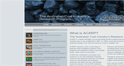 Desktop Screenshot of acarp.com.au