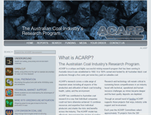 Tablet Screenshot of acarp.com.au